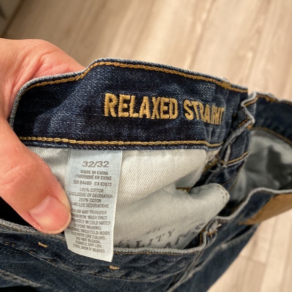 🦅 American Eagle Relaxed Straight W32” x L32” - Picture 7 of 7